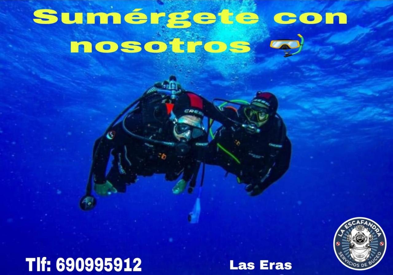 Apartamento Los Linos Las Eras  Exterior foto